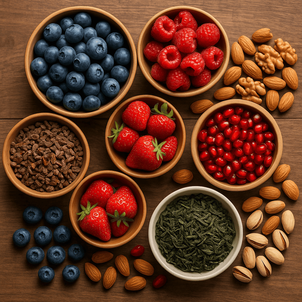 Top 10 superfoods rich in polyphenols to include in your diet ...